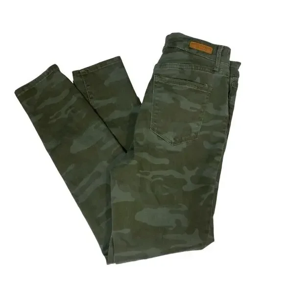 Social Standards by Sanctuary High Rise Skinny Camo size 8/29 - Picture 10 of 16